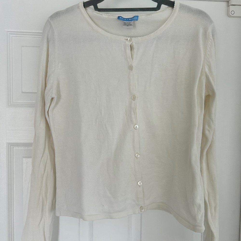 White + Warren Cardigan
